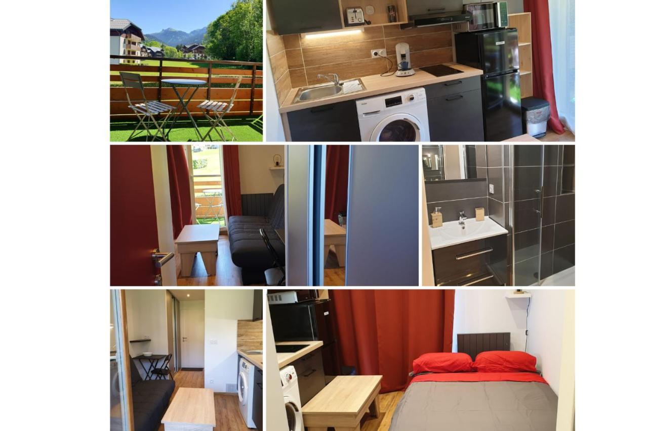 Le 211,Ski Et Randonnee, Lave Linge ,Parking Bernex Exterior photo